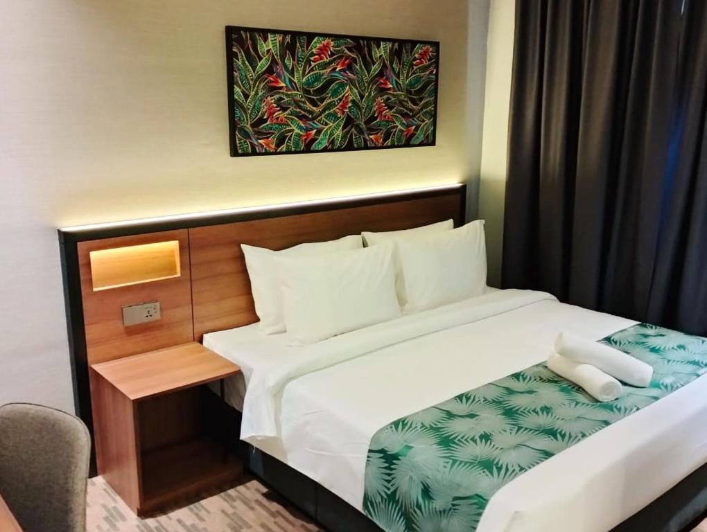 Nb Hotel Johor Bahru Bagian luar foto