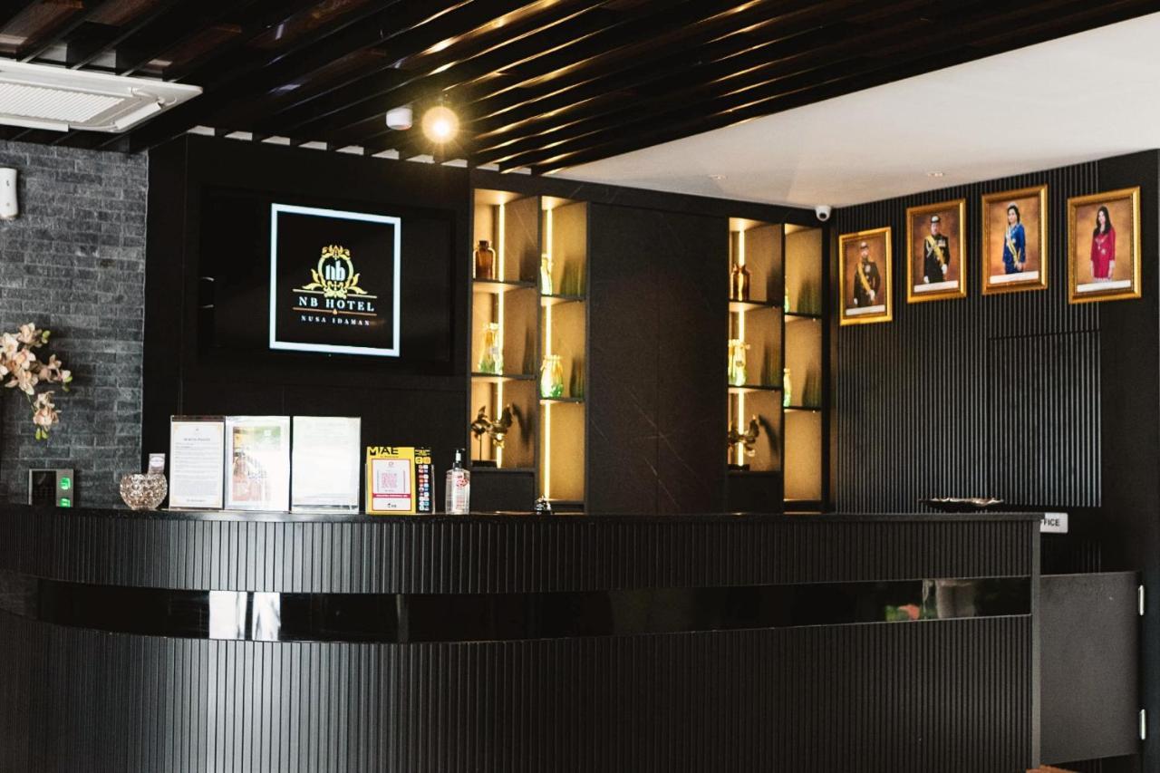 Nb Hotel Johor Bahru Bagian luar foto